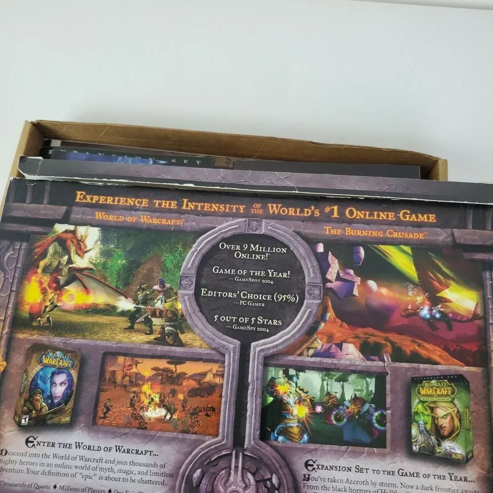 World of Warcraft Battle Chest Pre-Owned Windows‎ PC Game